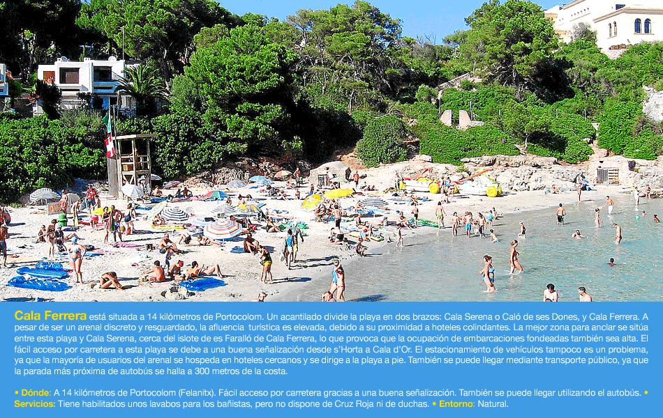 Cala Ferrera