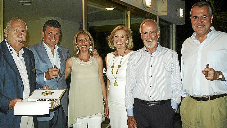 Cena de verano del Club Epicure en Béns d'Avall