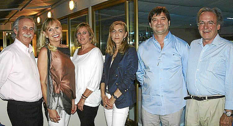 Cena de verano del Club Epicure en Béns d'Avall