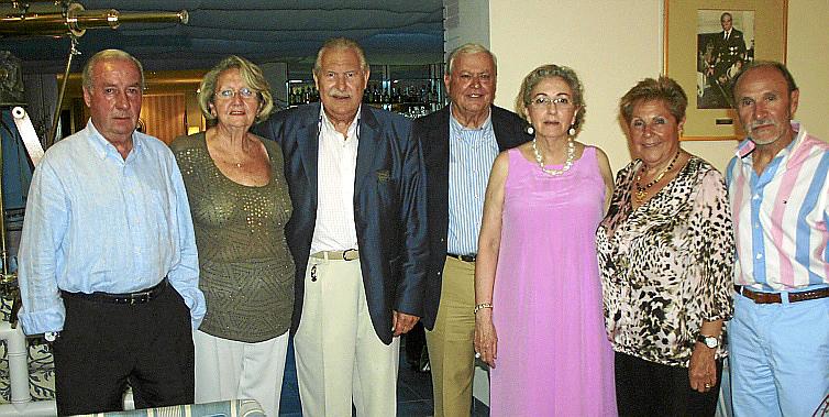 Cena de verano del Club Epicure en Béns d'Avall