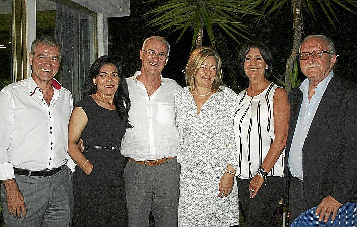 Cena de verano del Club Epicure en Béns d'Avall