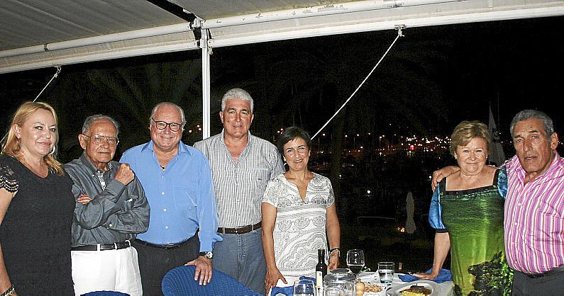 Cena de verano del Club Epicure en Béns d'Avall
