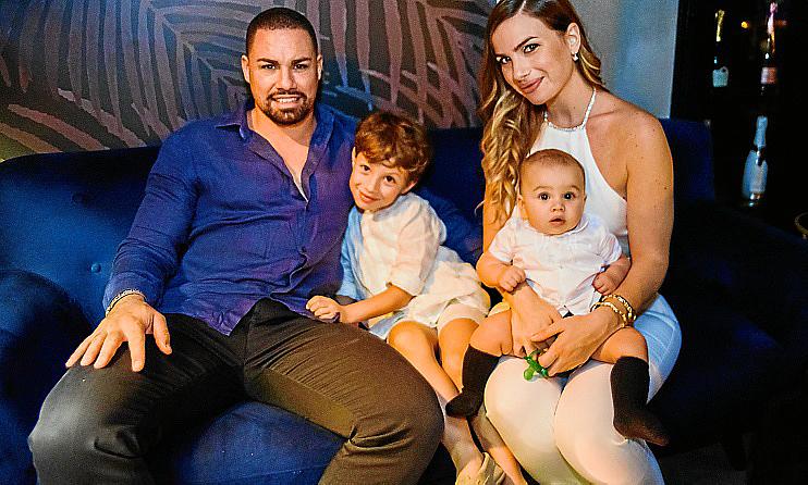Esteban Mercer, entre amigos