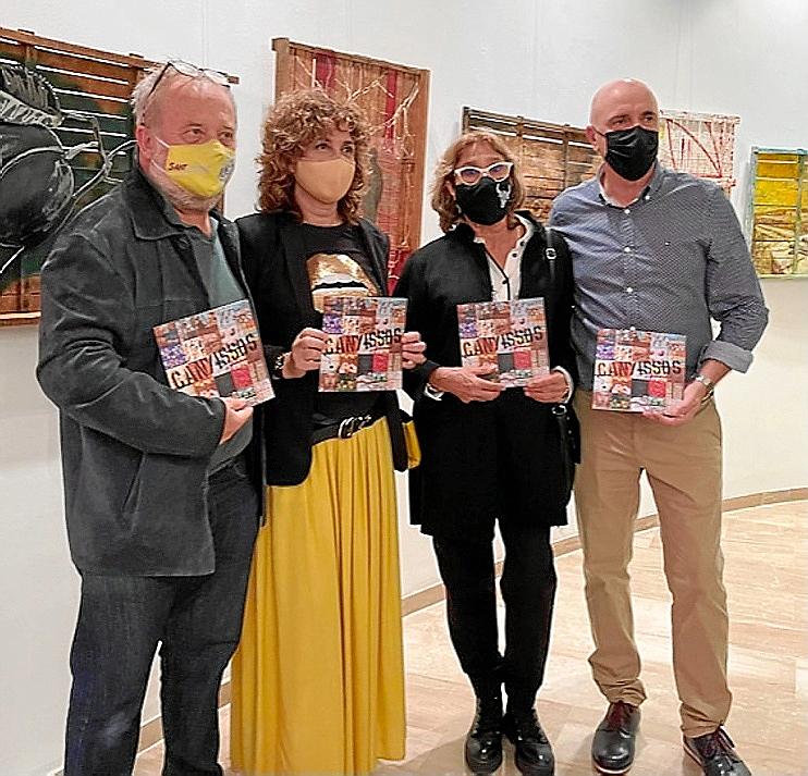 Esteban Mercer, entre amigos