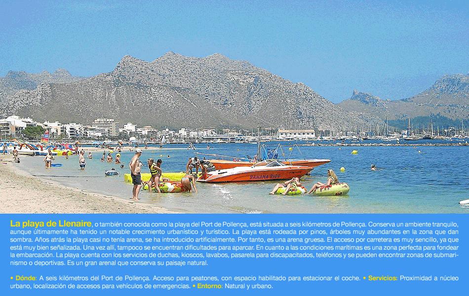 Playa de Llenaire