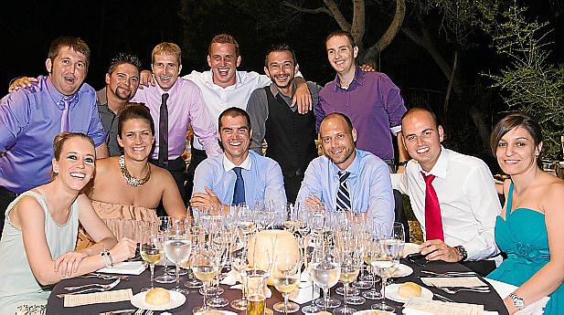 Boda de Catalina Marroig y Jaume Miquel