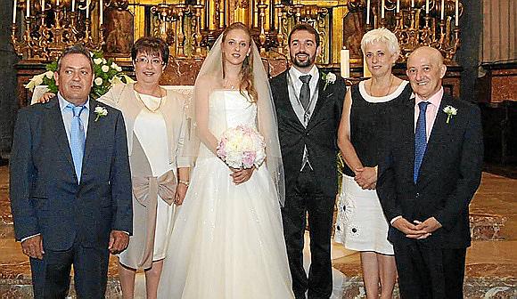 Boda de Catalina Marroig y Jaume Miquel