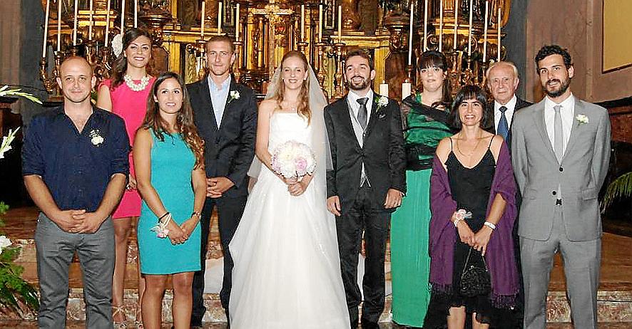 Boda de Catalina Marroig y Jaume Miquel