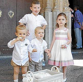 Boda de Catalina Marroig y Jaume Miquel