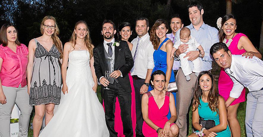 Boda de Catalina Marroig y Jaume Miquel