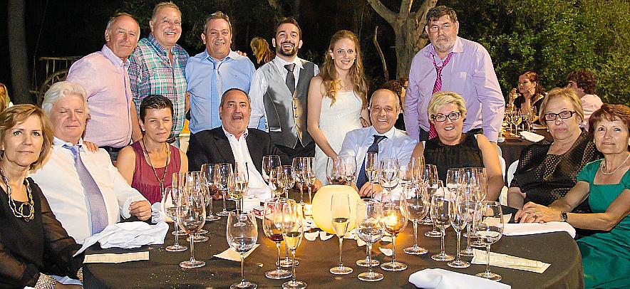 Boda de Catalina Marroig y Jaume Miquel