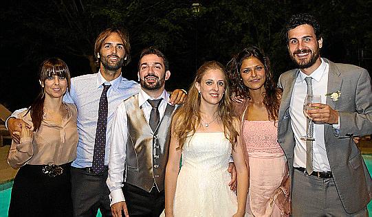 Boda de Catalina Marroig y Jaume Miquel