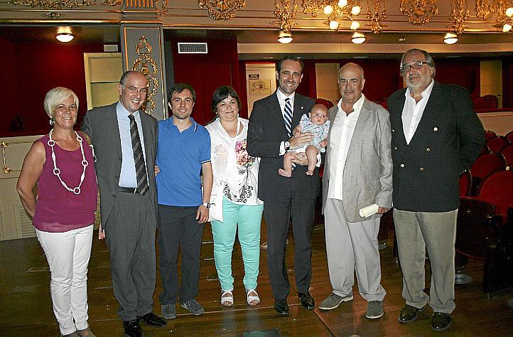 Homenaje a Tolo 'Güell' Barceló