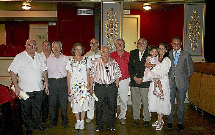 Homenaje a Tolo 'Güell' Barceló
