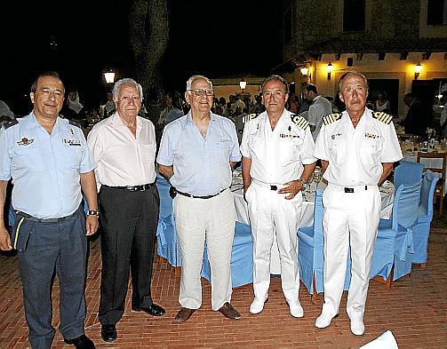 Cambio de mando en la base naval de Sóller.