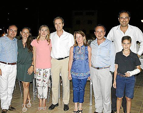 Cambio de mando en la base naval de Sóller.