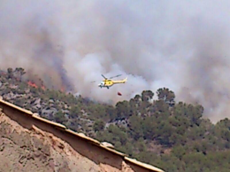 Incendio en Andratx