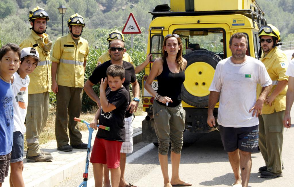 Incendio Forestal en Sa Coma Calenta de Andratx