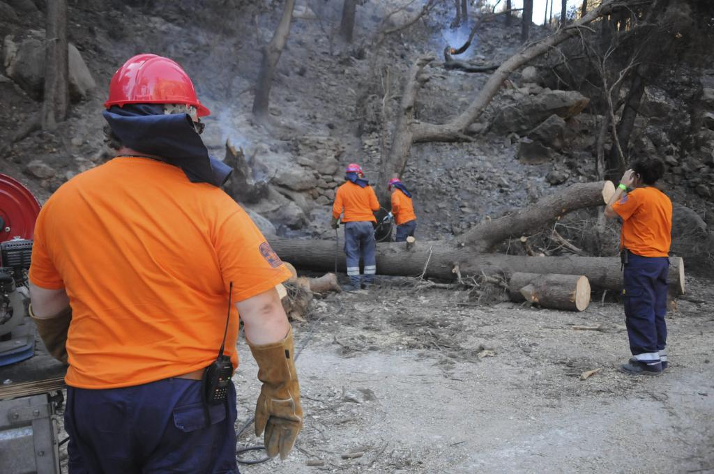 Las desoladoras imágenes del incendio en Andratx