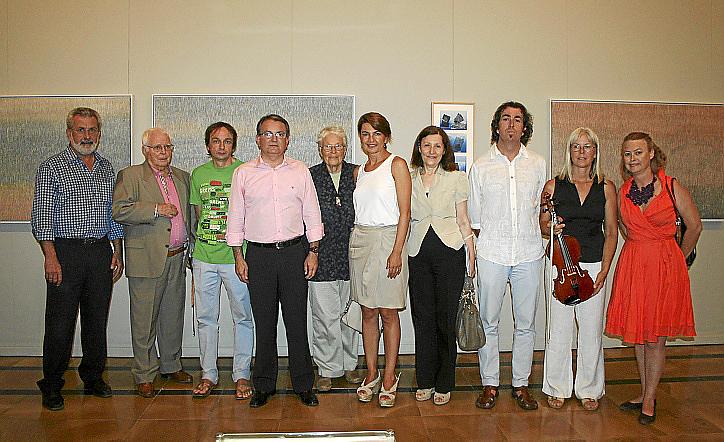 Homenaje a Blai Bonet en La Misericòrdia.
