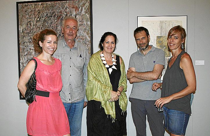 Homenaje a Blai Bonet en La Misericòrdia.