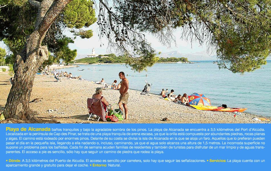 Playa de Alcanada