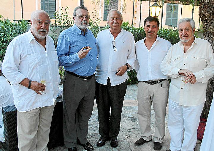 La Acadèmia de la Cuina i el Vi de Mallorca celebra su aniversario
