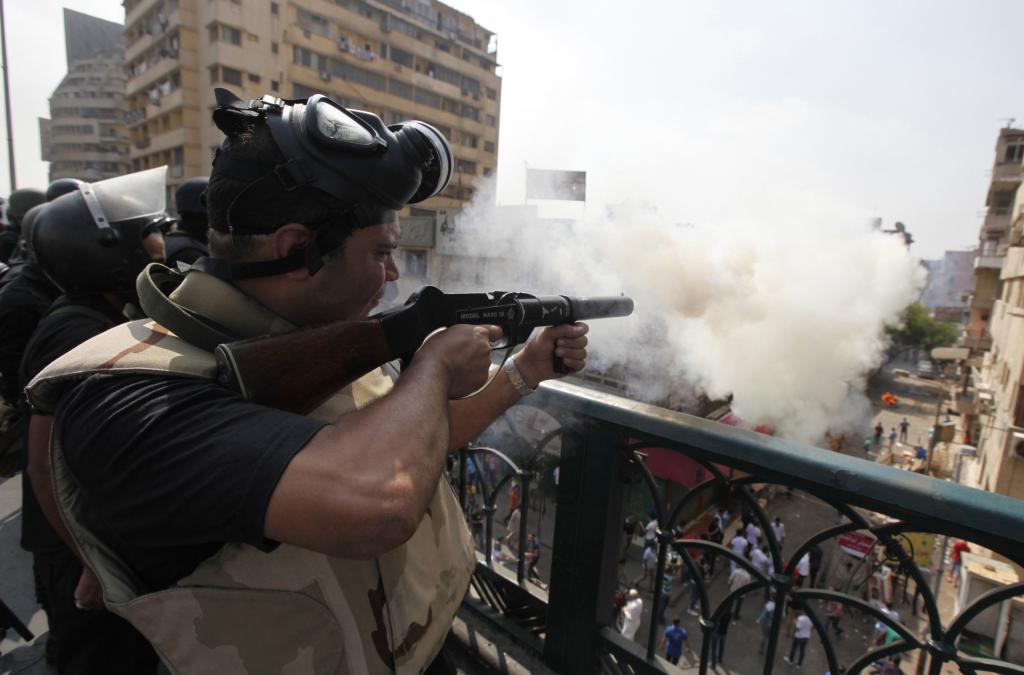Disturbios en Egipto