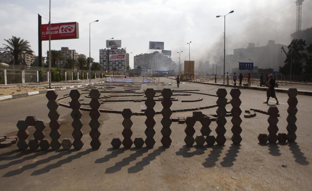 Disturbios en Egipto