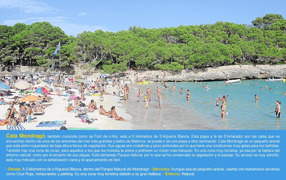 Cala Mondragó