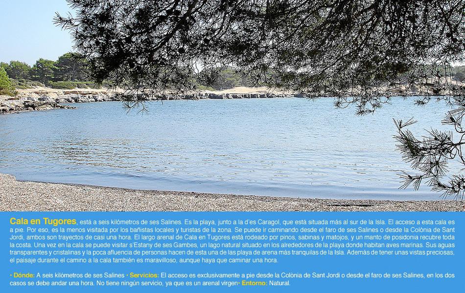 Cala en Tugores