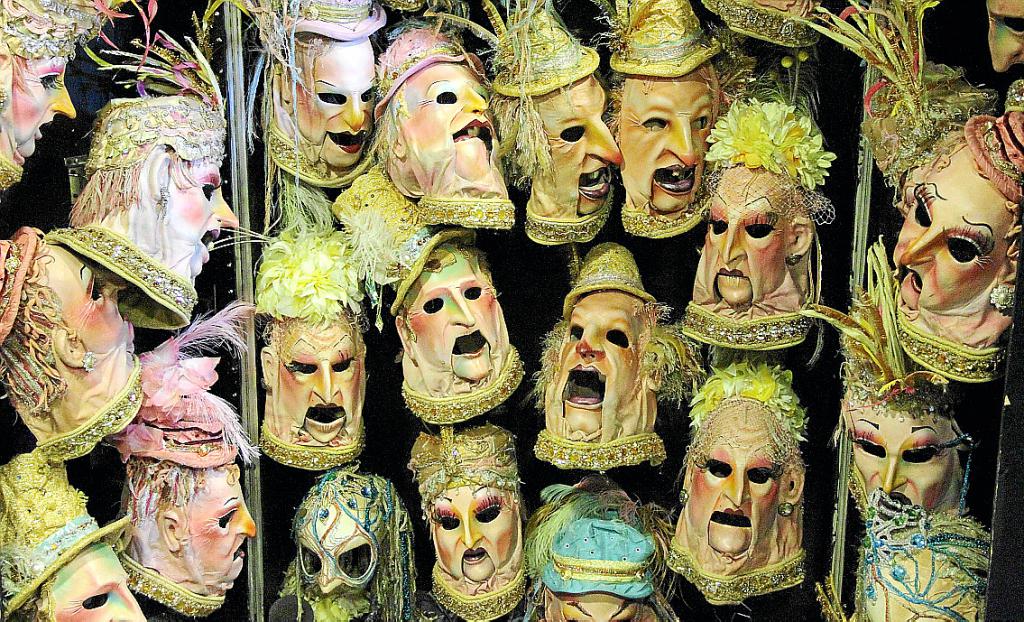 El Circo del Sol en imágenes