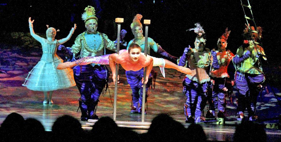 El Circo del Sol en imágenes