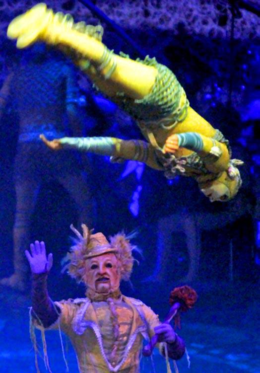 El Circo del Sol en imágenes