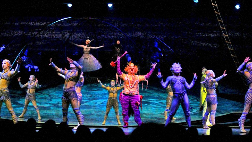 El Circo del Sol en imágenes