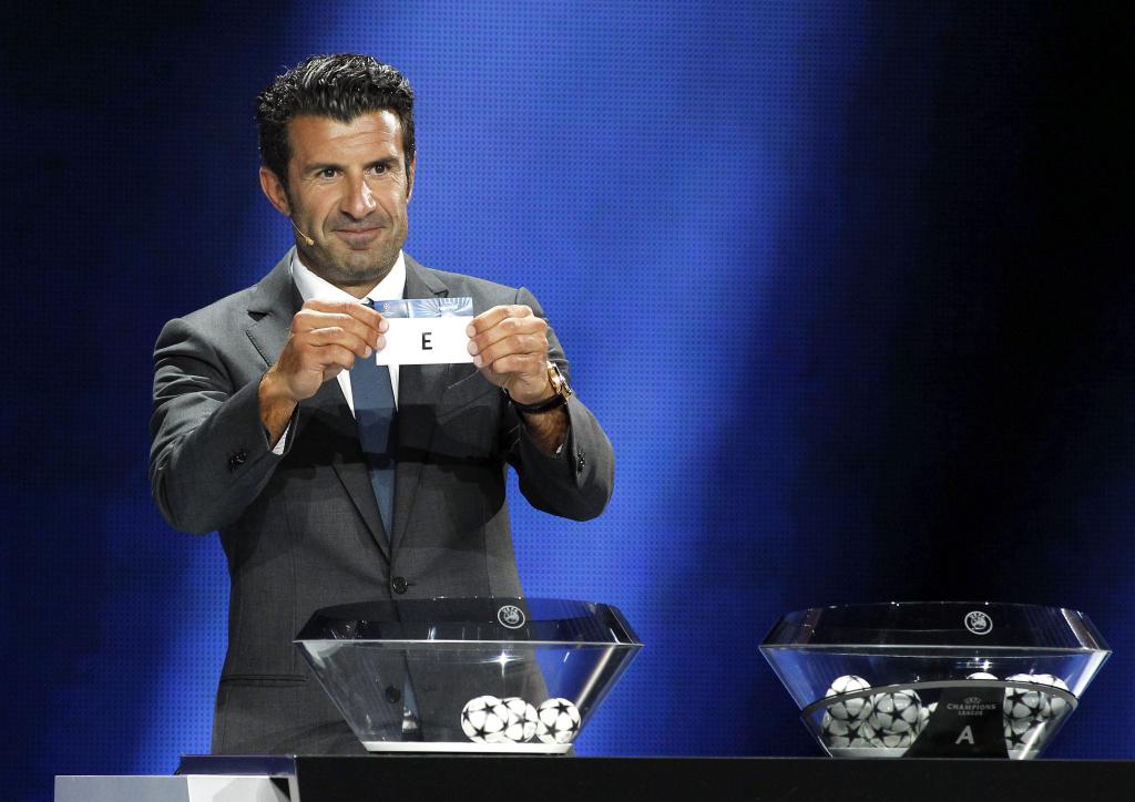 SORTEO LIGA DE CAMPEONES