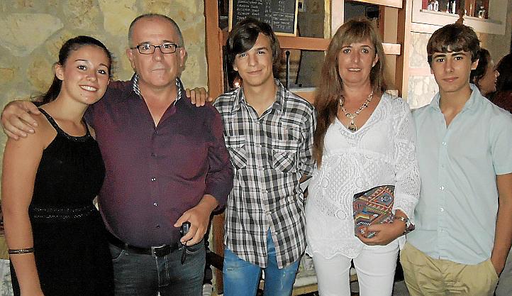 Presentación de la Festa des Vermar 2013 de Binissalem