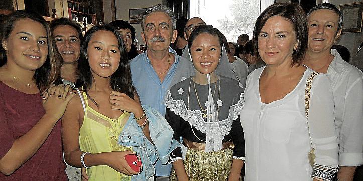 Presentación de la Festa des Vermar 2013 de Binissalem