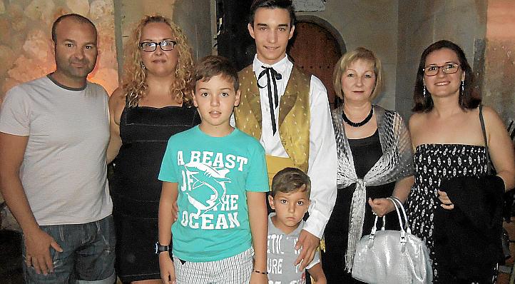 Presentación de la Festa des Vermar 2013 de Binissalem