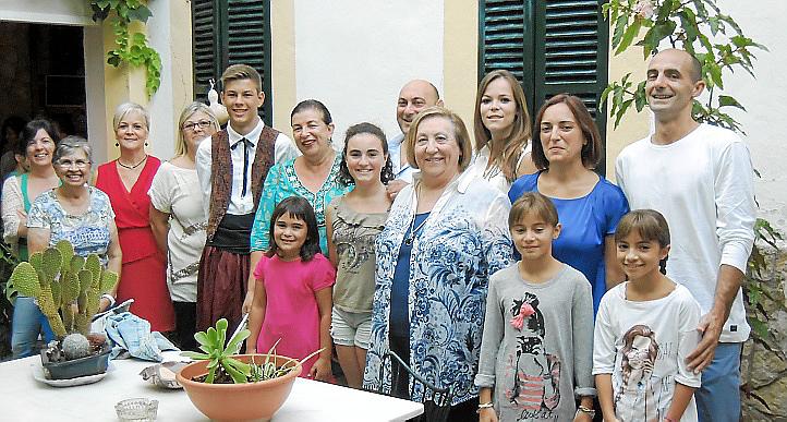 Presentación de la Festa des Vermar 2013 de Binissalem