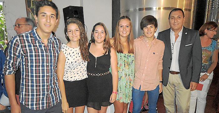 Presentación de la Festa des Vermar 2013 de Binissalem