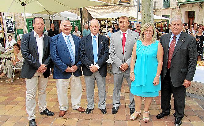 Fiestas de Fornalutx y homenaje a los donantes de sangre