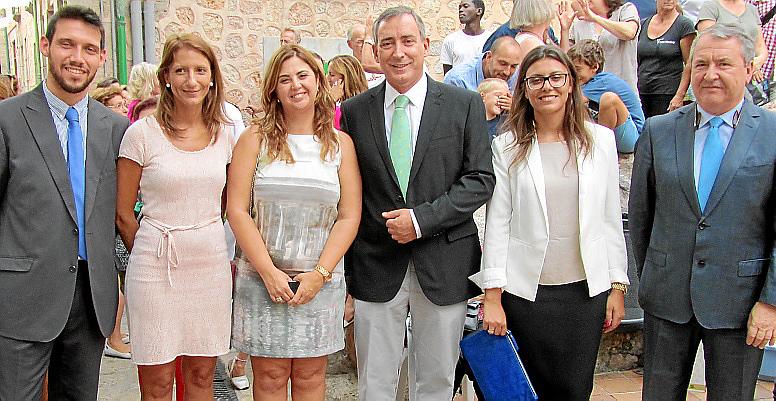 Fiestas de Fornalutx y homenaje a los donantes de sangre