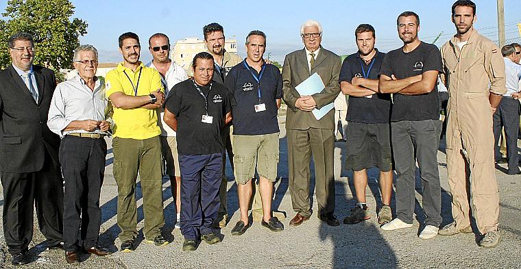 HOMENAJE BOMBEROS