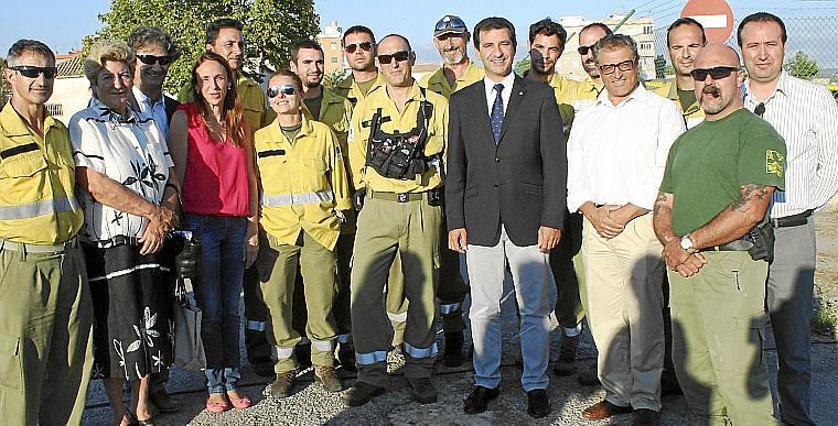 HOMENAJE BOMBEROS