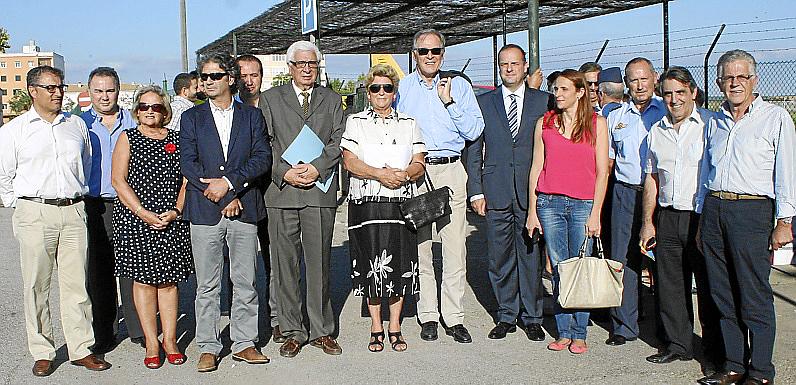HOMENAJE BOMBEROS