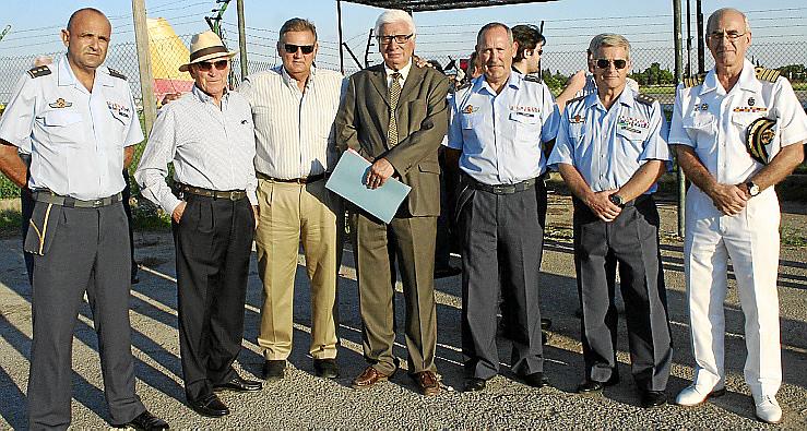 HOMENAJE BOMBEROS