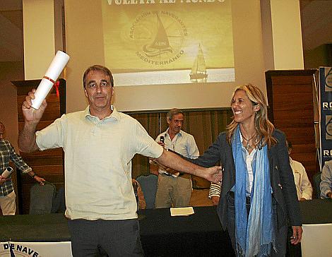 Charla vuelta al mundo de la Asociación de Navegantes del Mediterráneo