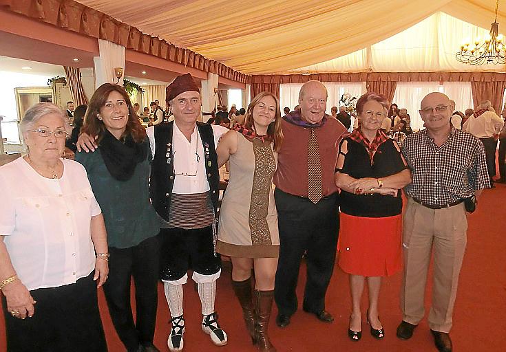 El Centro Aragonés celebra El Pilar