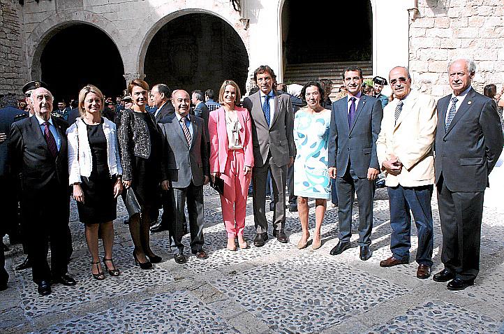 La Guardia Civil celebra la fiesta del Pilar